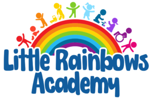 little rainbows academy logo - alvaston derby nursery