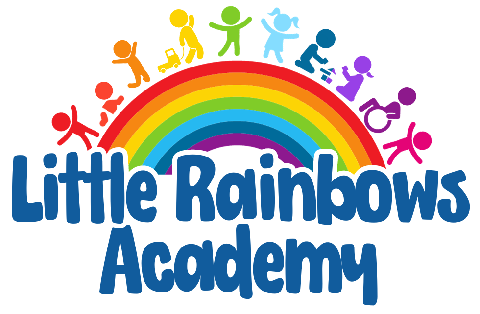 little rainbows academy logo - alvaston derby nursery