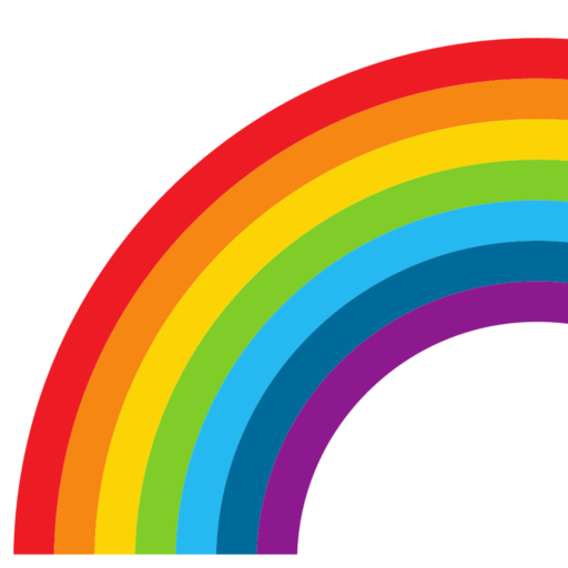 little rainbow academy logo icon cropped